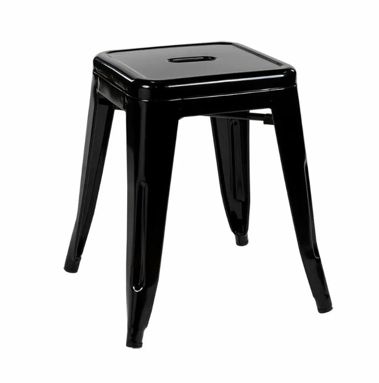 Small Stool - Black – Adelaide Party Hire