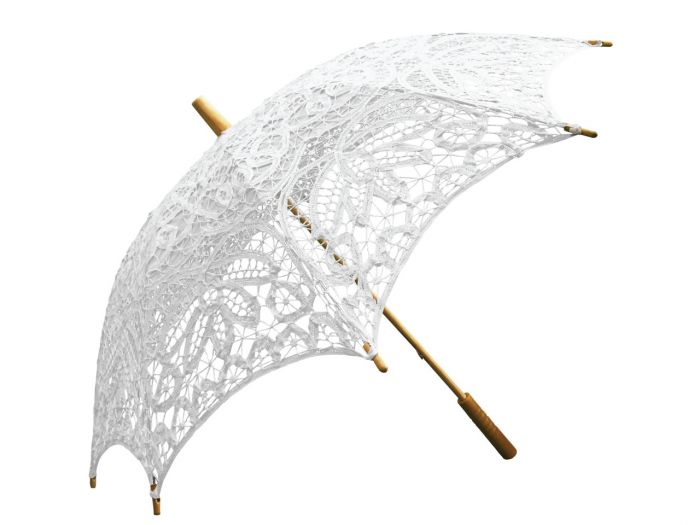 Wedding Lace Umbrella – Adelaide Party Hire